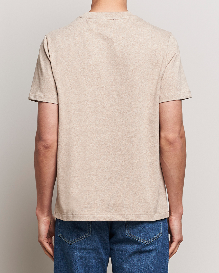 Herren | T-Shirts | A.P.C. | Rue Madame T-Shirt Beige Chine