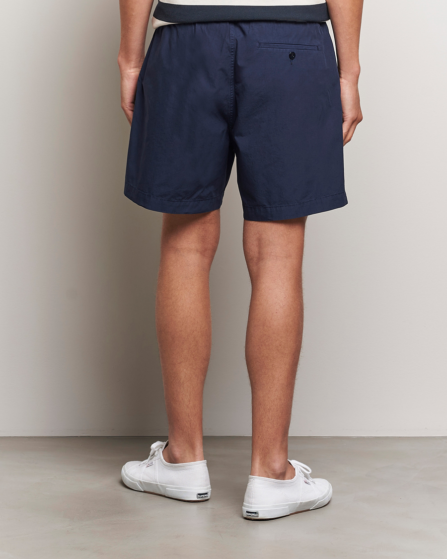 Herren | Shorts | GANT | Drawcord Cotton Shorts Marine