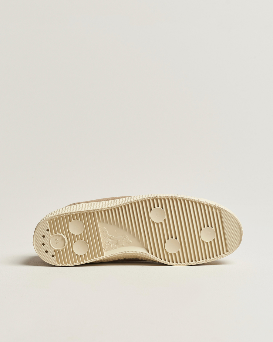 Herren | Novesta Star Master Contrast Seam Sneaker Beige | Novesta | Star Master Contrast Seam Sneaker Beige