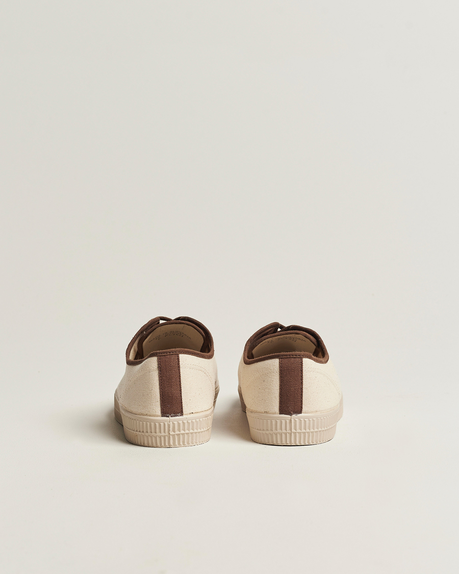 Herren | Novesta Star Master Coloured Toe Sneaker Brown/Wheat | Novesta | Star Master Coloured Toe Sneaker Brown/Wheat