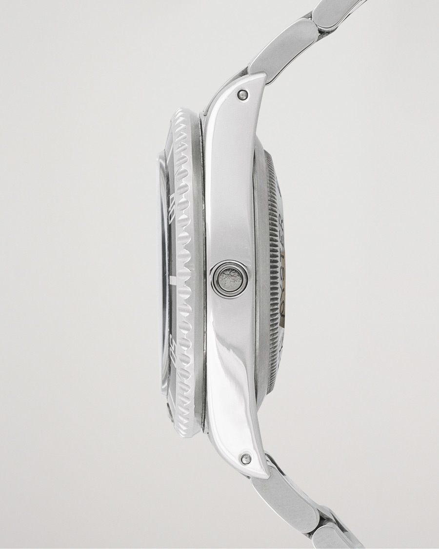 Herren | Rolex Pre-Owned Sea Dweller 16600 Oyster Perpetual Steel Black | Rolex Pre-Owned | Sea Dweller 16600 Oyster Perpetual Steel Black