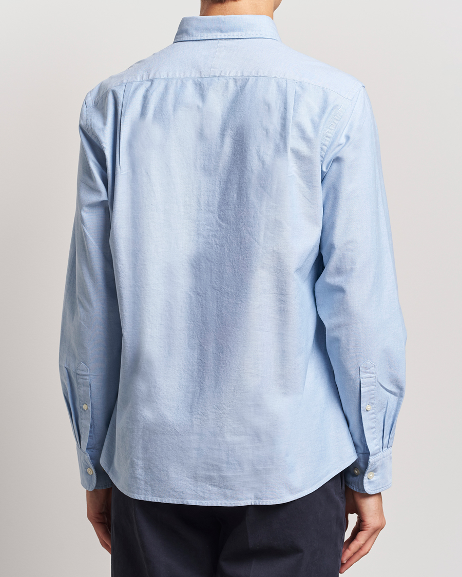 Herren | Hemden | Charles Tyrwhitt | Button Down Stretch Oxford Shirt Sky Blue