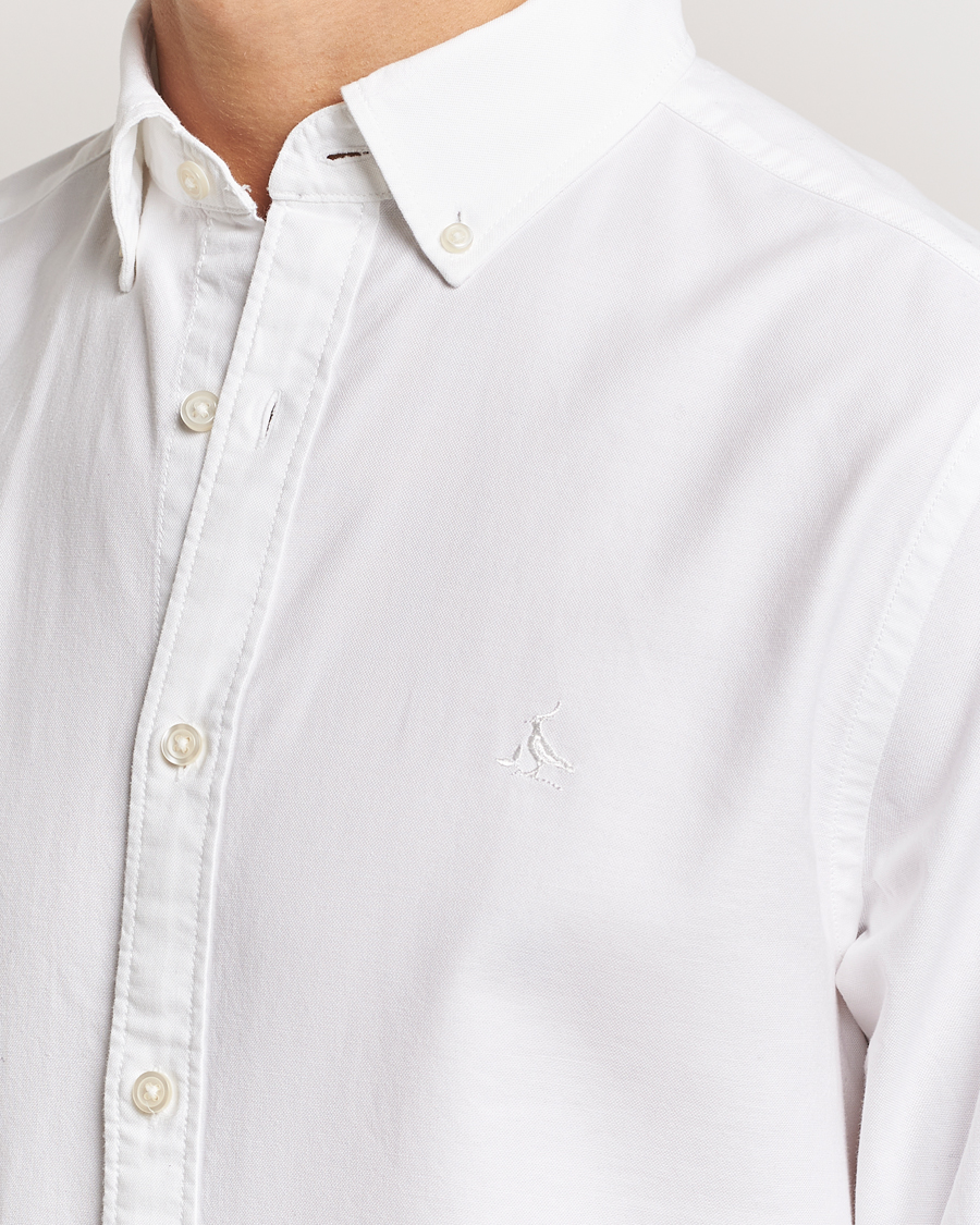 Herren | Hemden | Charles Tyrwhitt | Button Down Stretch Oxford Shirt White