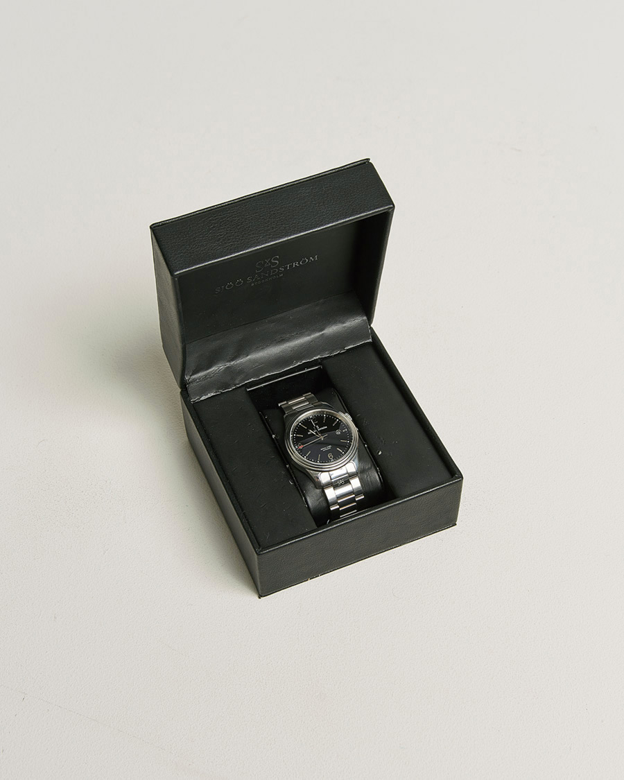 Herren | Sjöö Sandström Pre-Owned Royal Steel 41mm Silver | Sjöö Sandström Pre-Owned | Royal Steel 41mm Silver