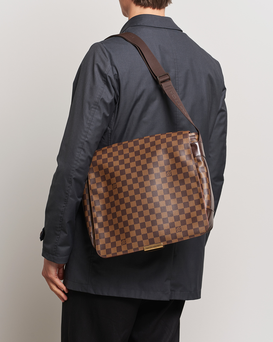 Herr | Pre-owned | Louis Vuitton Pre-Owned | Abbesses Messenger Bag Damier Ebene