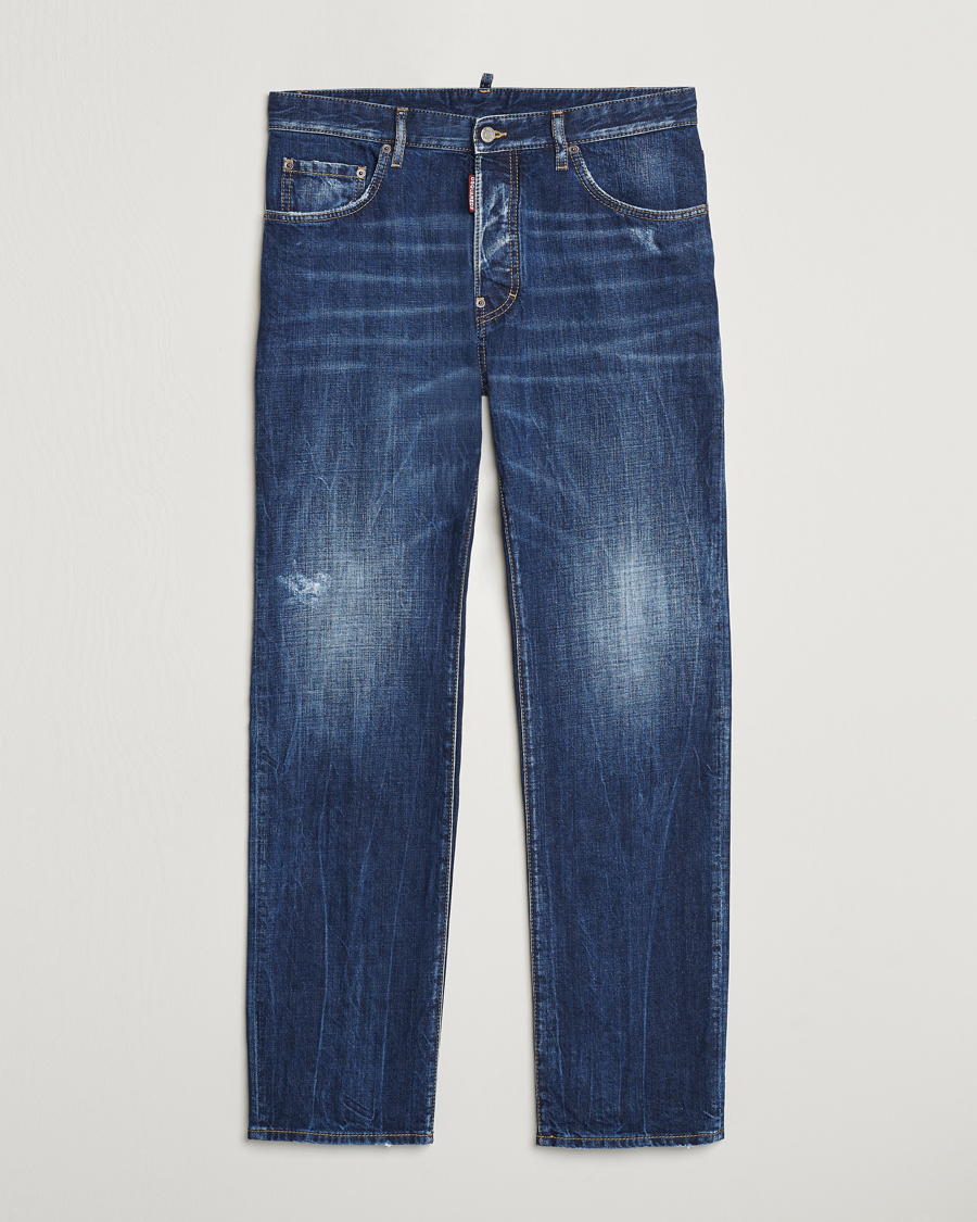 Herren | Jeans | Dsquared2 | 642 Loose Jeans Medium Blue