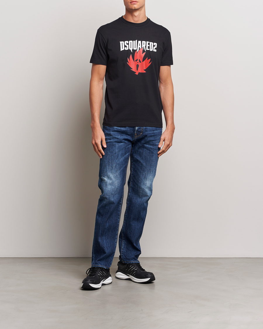 Herren | Jeans | Dsquared2 | 642 Loose Jeans Medium Blue