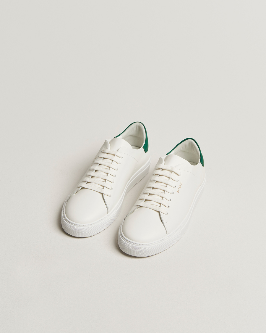 Herren | Axel Arigato Clean 90 Sneaker White Green | Axel Arigato | Clean 90 Sneaker White Green