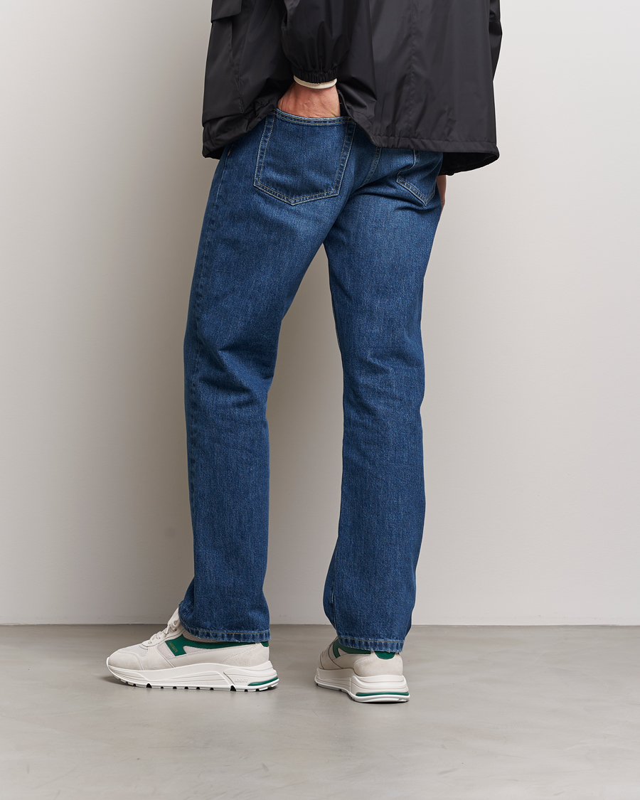 Herren | Axel Arigato Rush-A Sneaker Beige/Green | Axel Arigato | Rush-A Sneaker Beige/Green