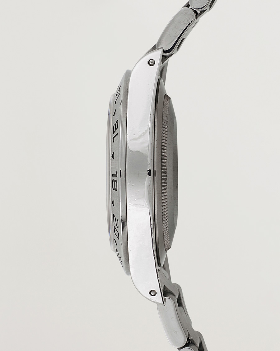 Herren | Rolex Pre-Owned Explorer II 16570 Silver | Rolex Pre-Owned | Explorer II 16570 Silver