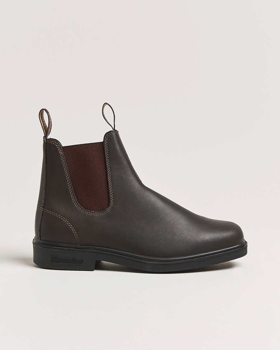 Herren | Boots | Blundstone | 062 Dress Leather Chelsea Boot Stout Brown