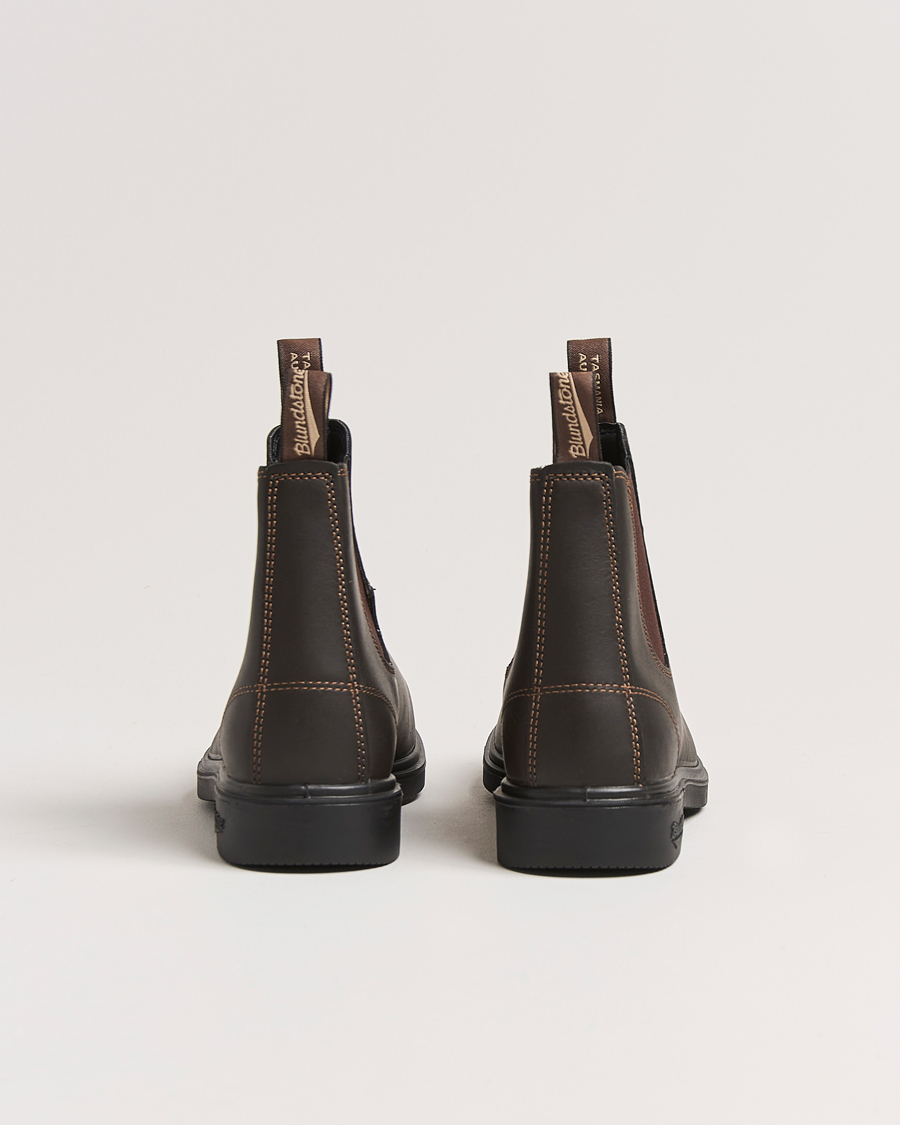 Herren | Boots | Blundstone | 062 Dress Leather Chelsea Boot Stout Brown