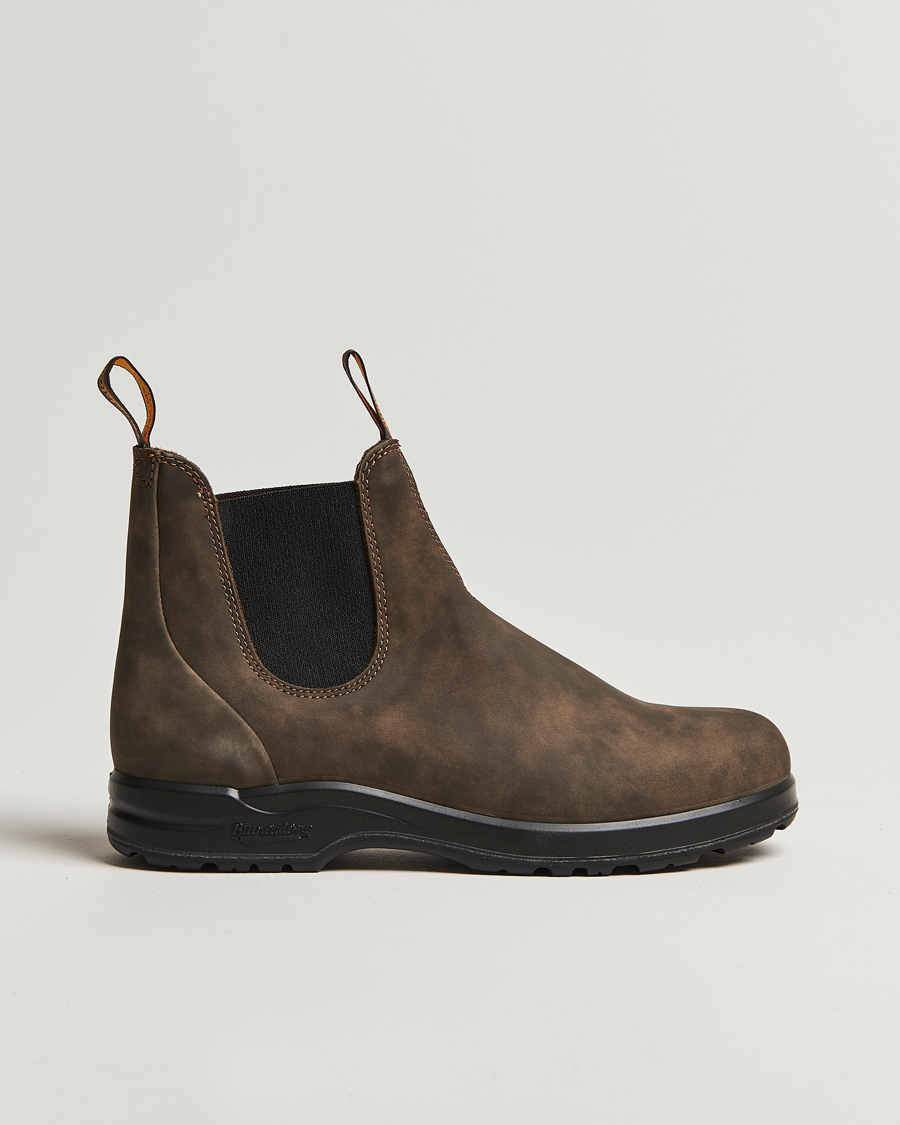 Herren | Boots | Blundstone | 2056 All Terrain Chelsea Boot Rustic Brown