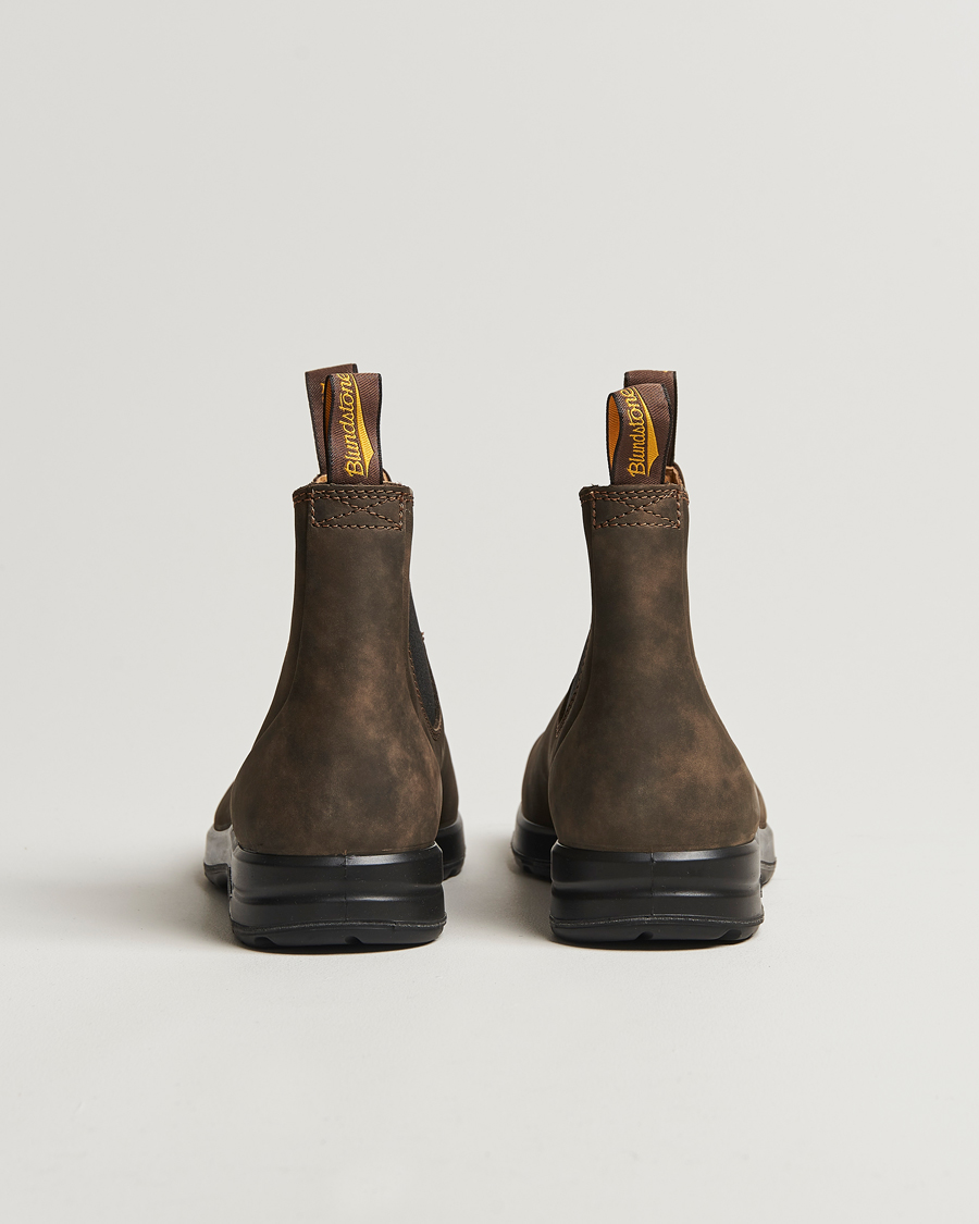 Herren | Boots | Blundstone | 2056 All Terrain Chelsea Boot Rustic Brown