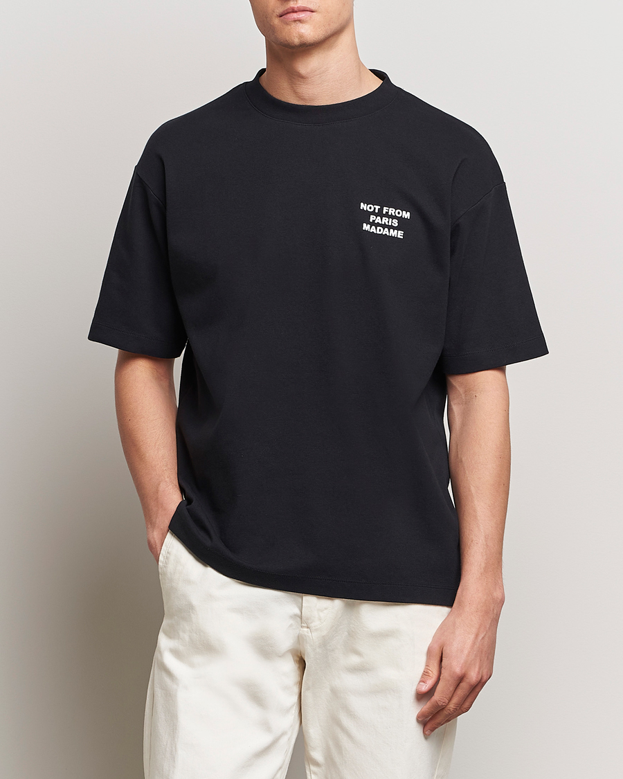 Herr | T-Shirts | Drôle de Monsieur | Slogan T-Shirt Black