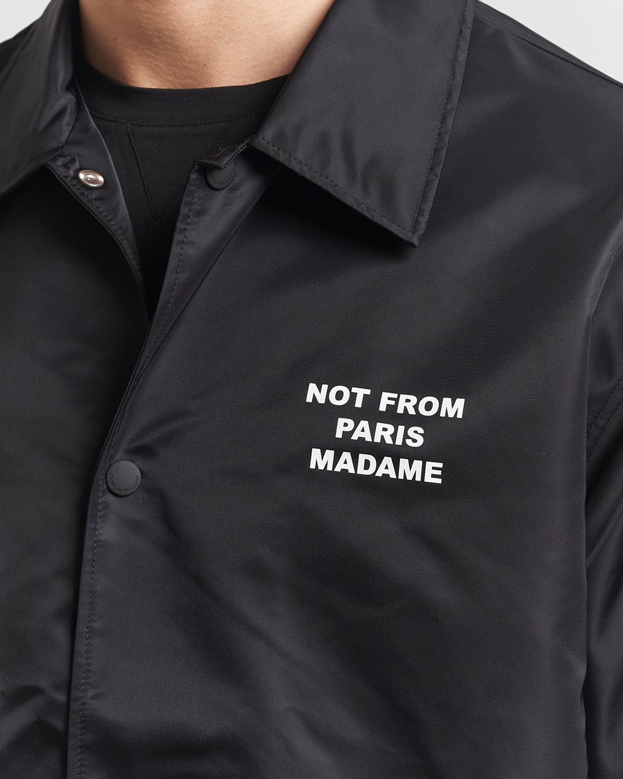 Herren | Jacken | Drôle de Monsieur | La Veste Slogan Jacket Black