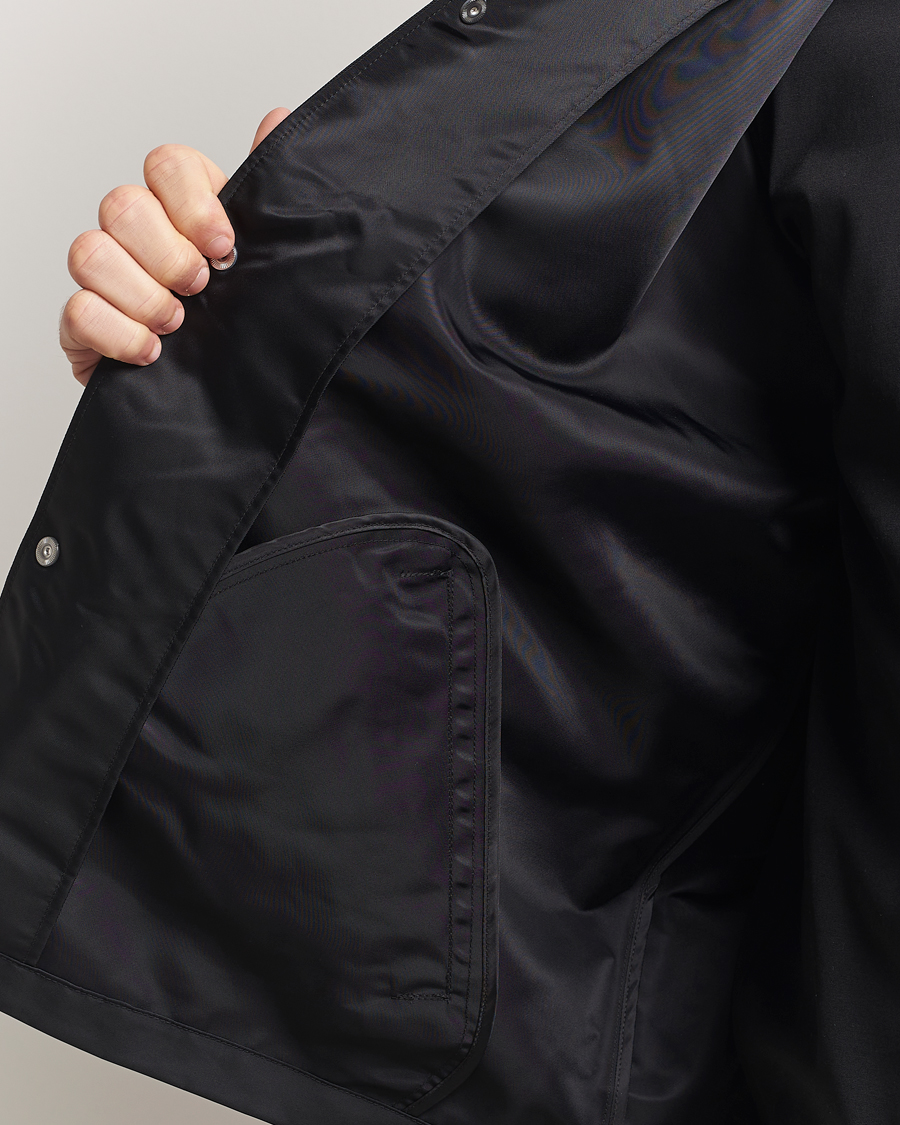 Herren | Jacken | Drôle de Monsieur | La Veste Slogan Jacket Black