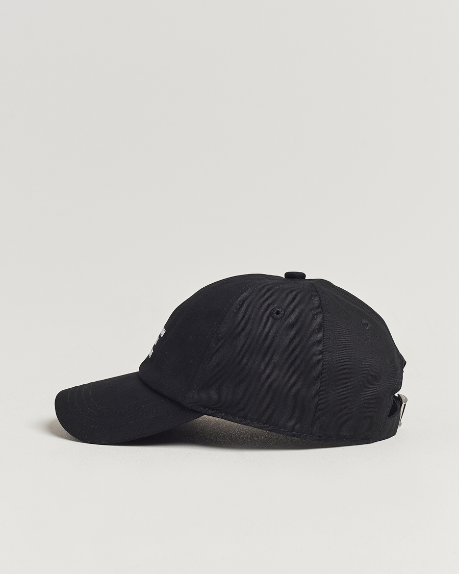 Herren | Hüte & Mützen | Drôle de Monsieur | Slogan Baseball Cap Black
