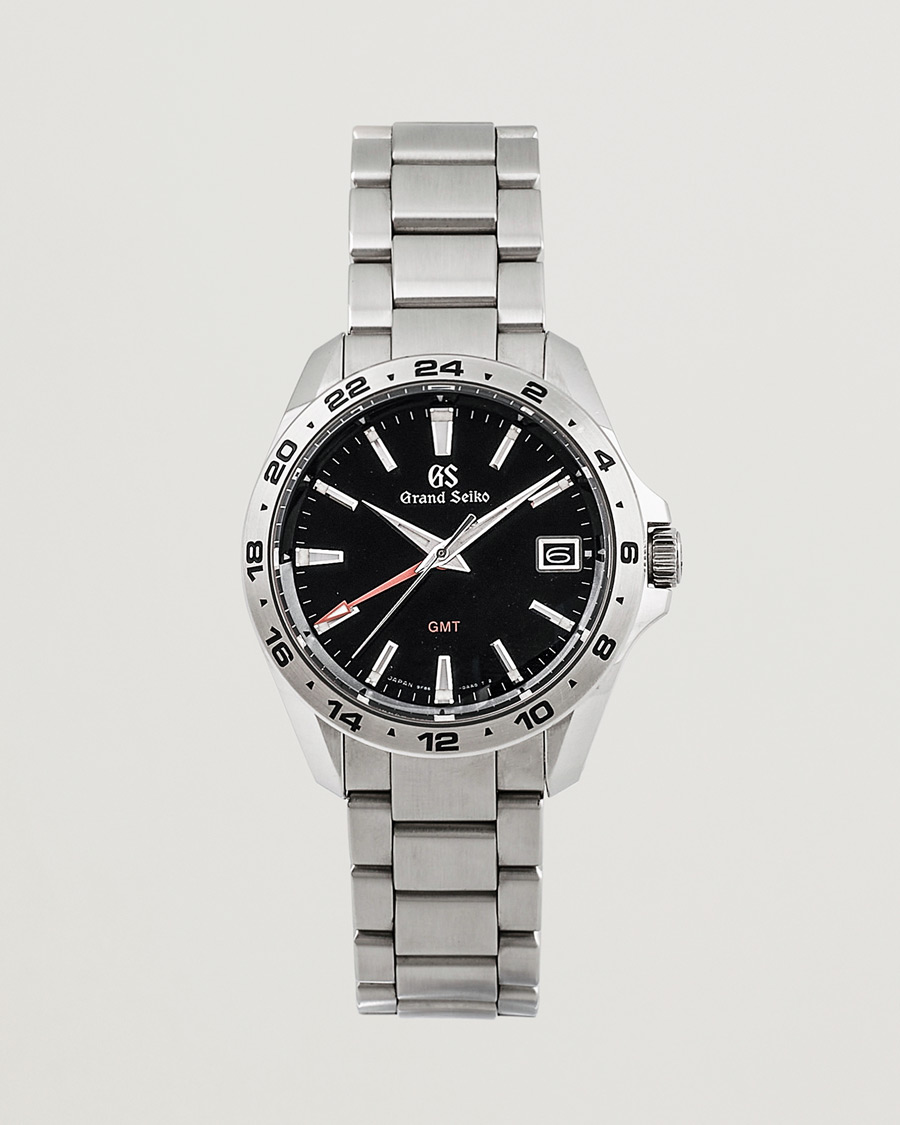 Herren | Seiko Pre-Owned Grand Seiko GMT Silver | Seiko Pre-Owned | Grand Seiko GMT Silver