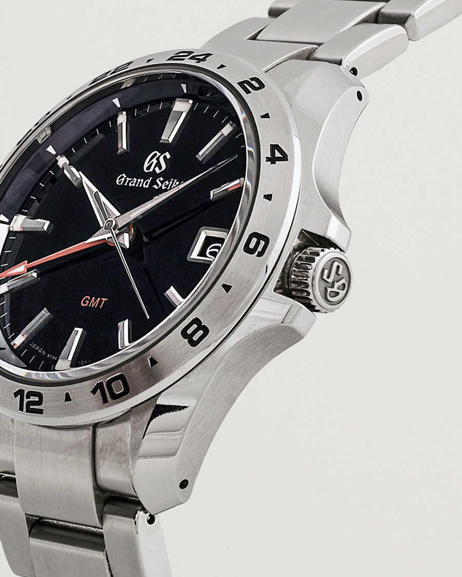 Herren | Seiko Pre-Owned Grand Seiko GMT Silver | Seiko Pre-Owned | Grand Seiko GMT Silver