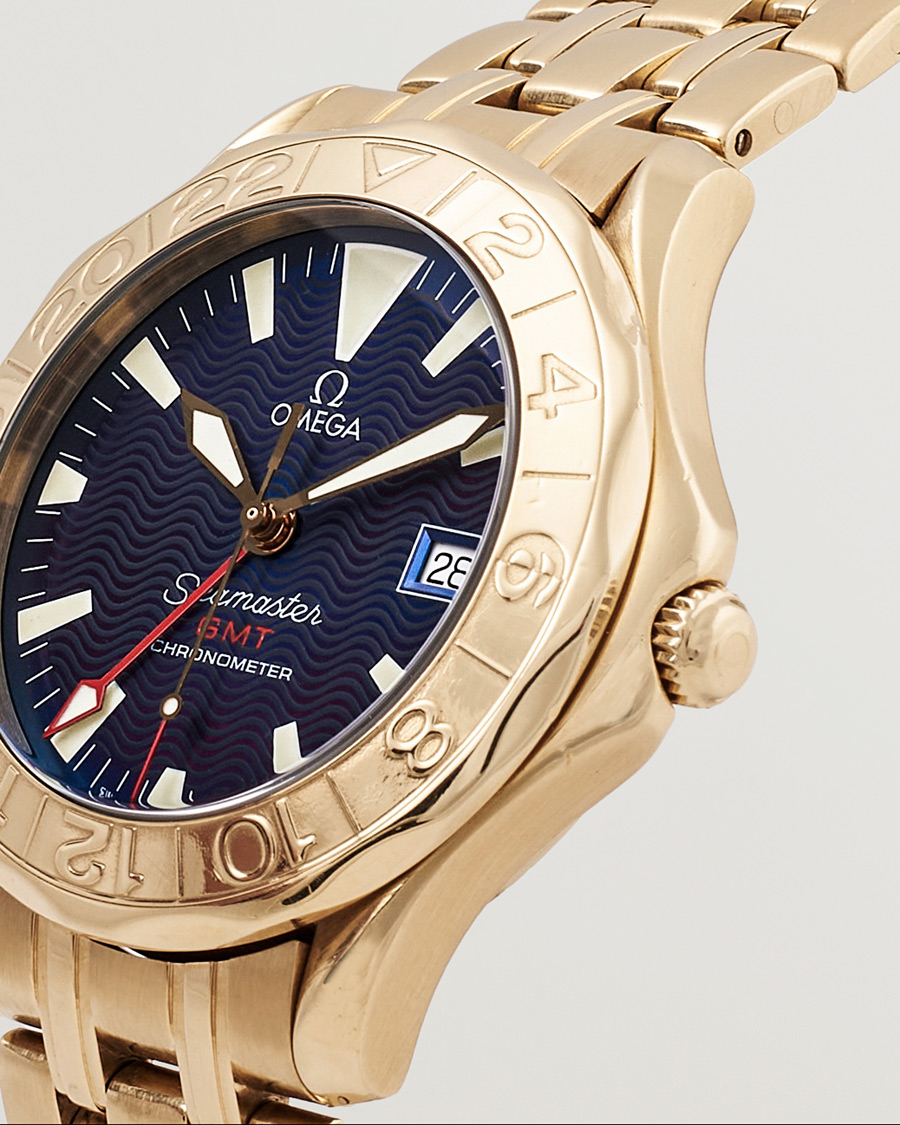 Herren | Omega Pre-Owned Seamaster 18K 2134.80.00 Silver | Omega Pre-Owned | Seamaster 18K 2134.80.00 Silver