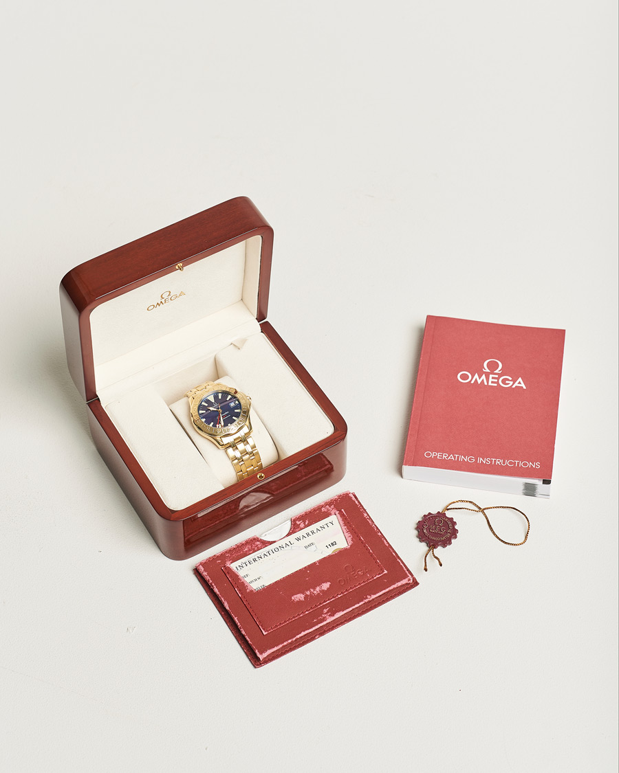 Herren | Omega Pre-Owned Seamaster 18K 2134.80.00 Silver | Omega Pre-Owned | Seamaster 18K 2134.80.00 Silver