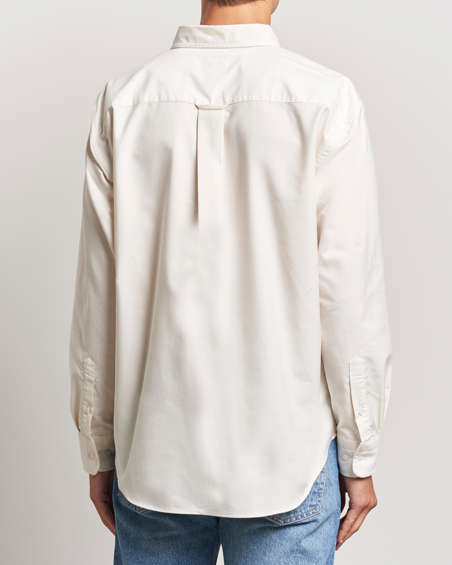 Herren | Hemden | GANT 240 Mulberry Street | Regular Fit US Oxford Shirt Cream