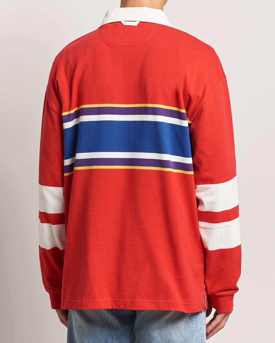 Herren | Pullover | GANT | Vintage Heavy Rugger Bright Red