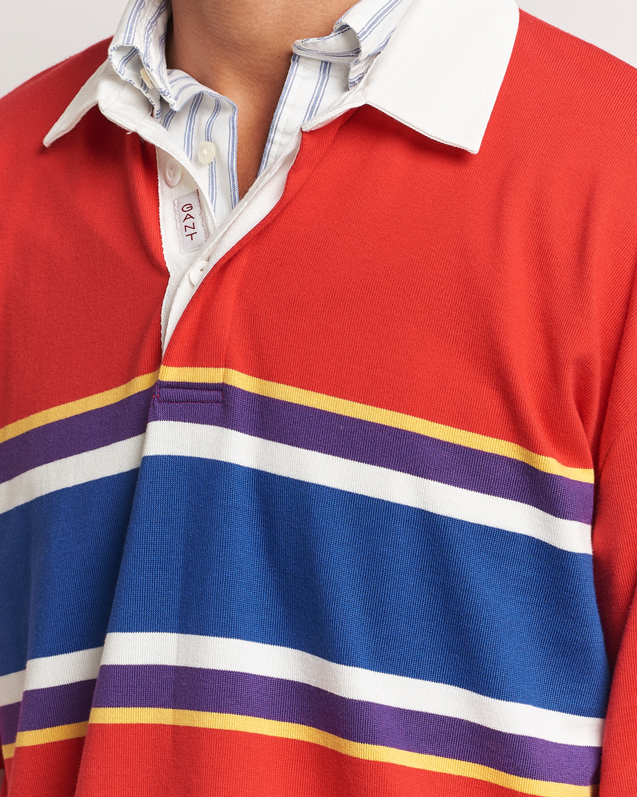 Herren | Pullover | GANT | Vintage Heavy Rugger Bright Red