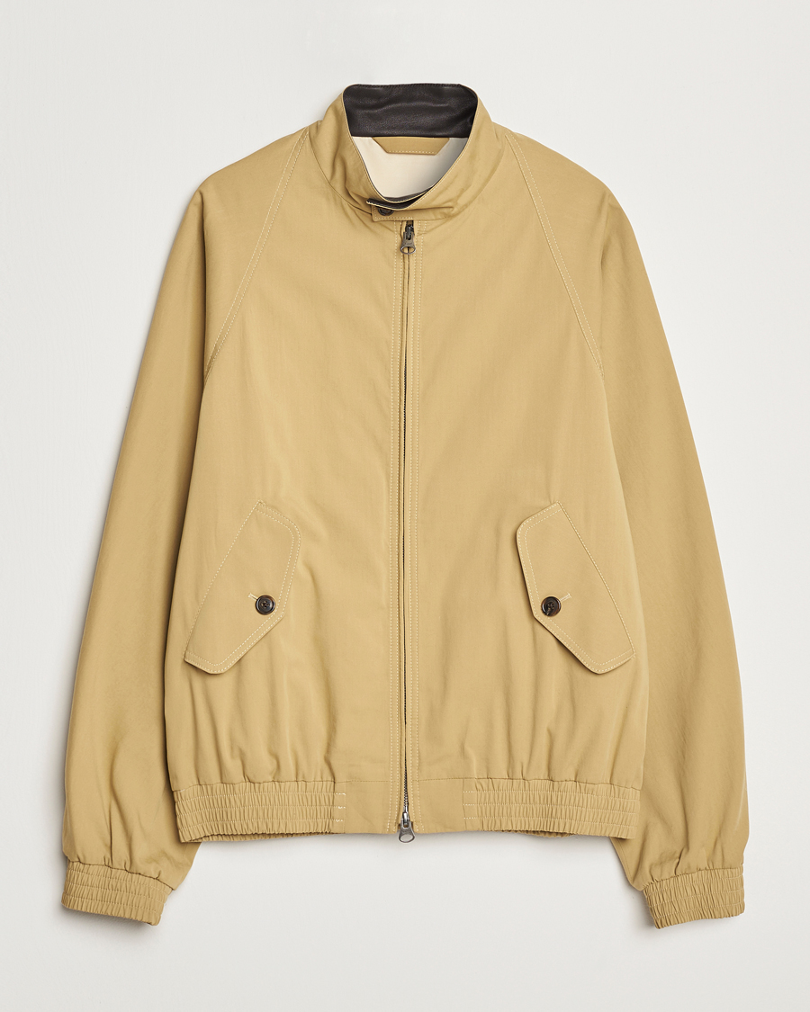 Herren | Jacken | GANT | Cotton Harrington Jacket Dried Khaki