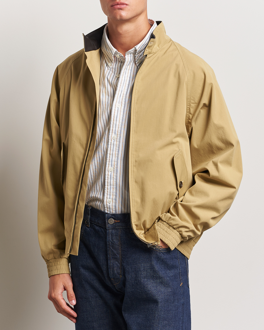 Herren | Jacken | GANT | Cotton Harrington Jacket Dried Khaki