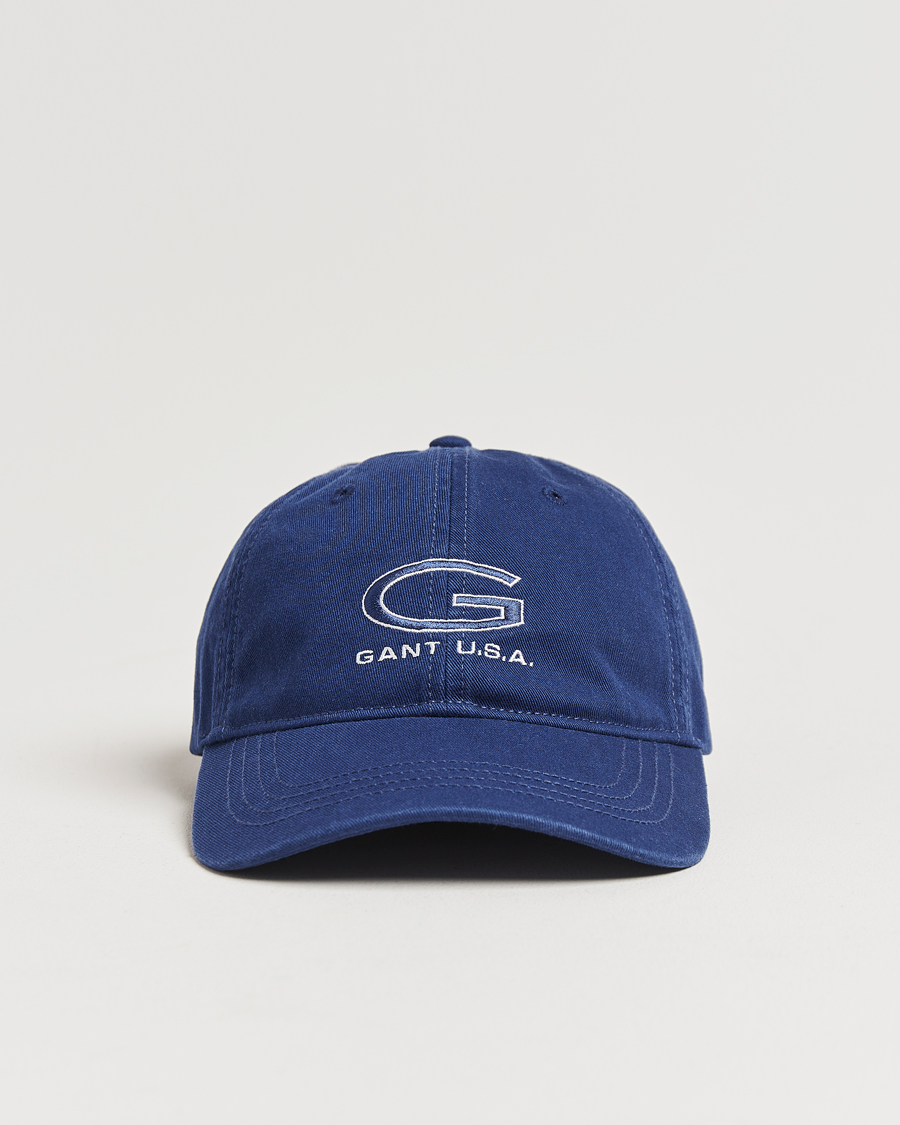 Herren | GANT Cap Deep Blue | GANT | Cap Deep Blue