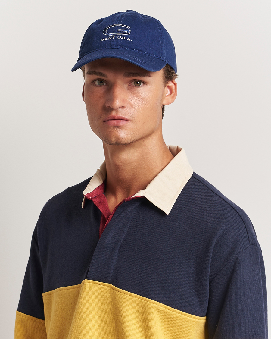 Herren | GANT Cap Deep Blue | GANT | Cap Deep Blue
