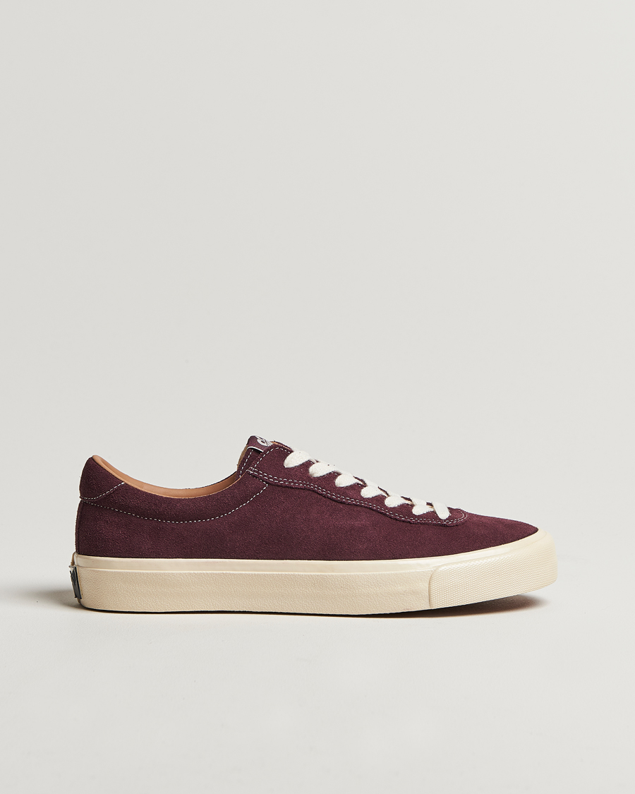 Herren | Last Resort VM001 Lo Suede Sneaker Fig Red | Last Resort | VM001 Lo Suede Sneaker Fig Red