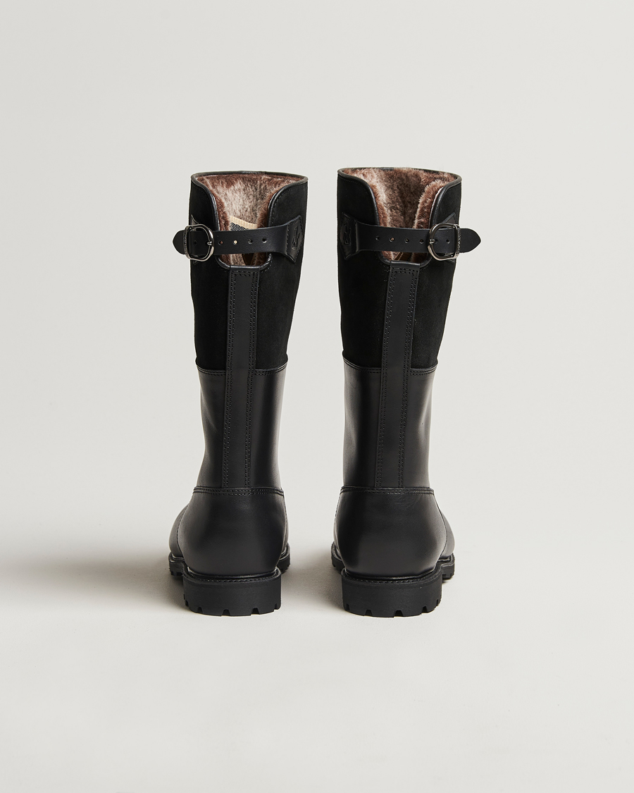 Herren | Ludwig Reiter Maronibrater Boot Black Calf/Suede Shaft | Ludwig Reiter | Maronibrater Boot Black Calf/Suede Shaft