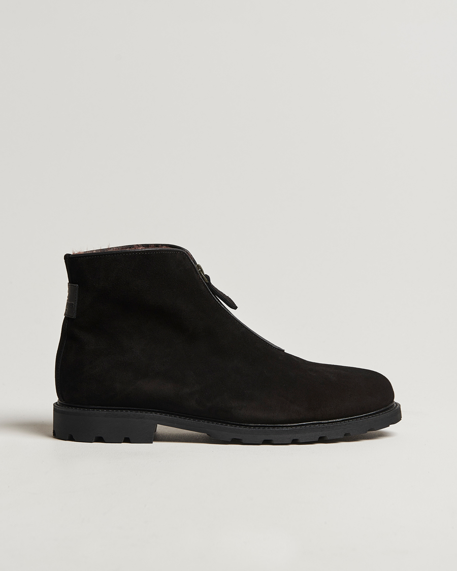 Herren | Ludwig Reiter Après Ski Black Suede | Ludwig Reiter | Après Ski Black Suede