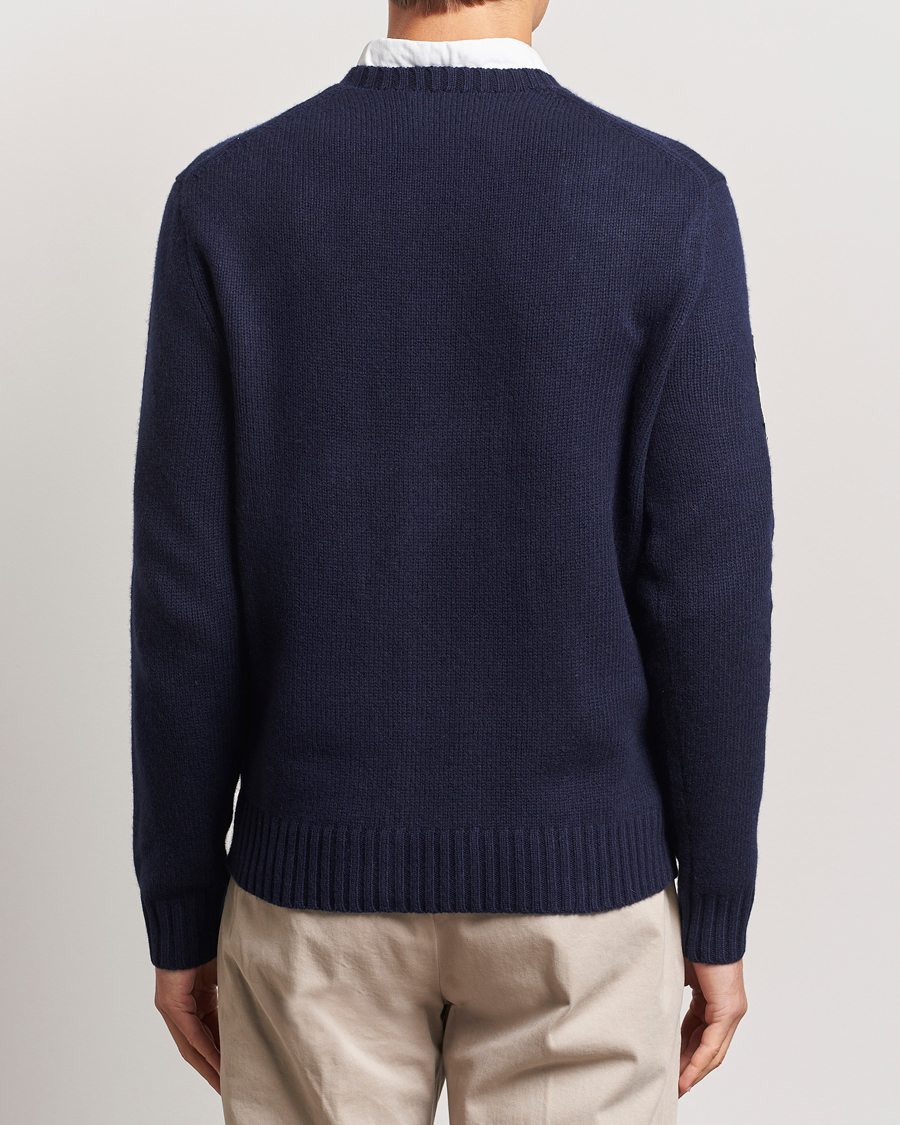 Herren | Pullover | Polo Ralph Lauren | MLB Sweater Bear Navy Combo