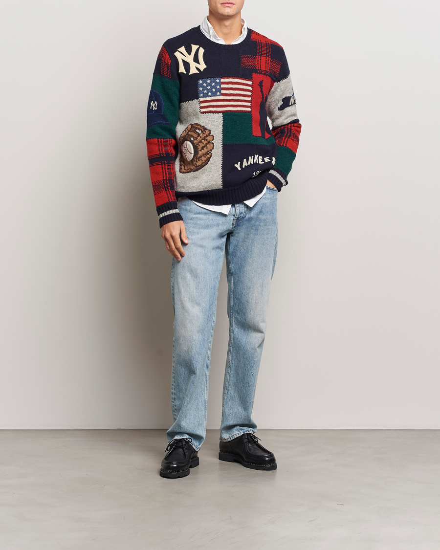 Herren | Pullover | Polo Ralph Lauren | MLB NYC Sweater Navy Combo