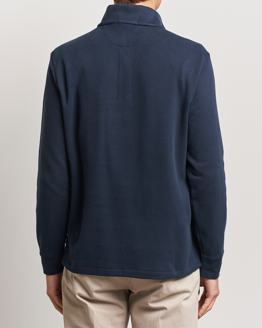 Herren | Pullover | Polo Ralph Lauren | MLB Yankees Half-zip Aviator Navy