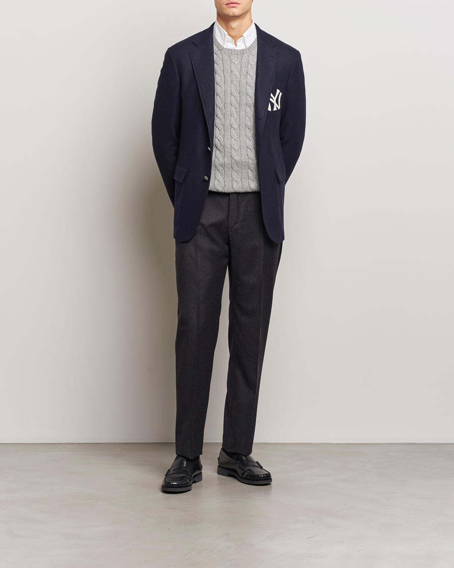 Herren | Sakkos | Polo Ralph Lauren | MLB Sportscoat Navy