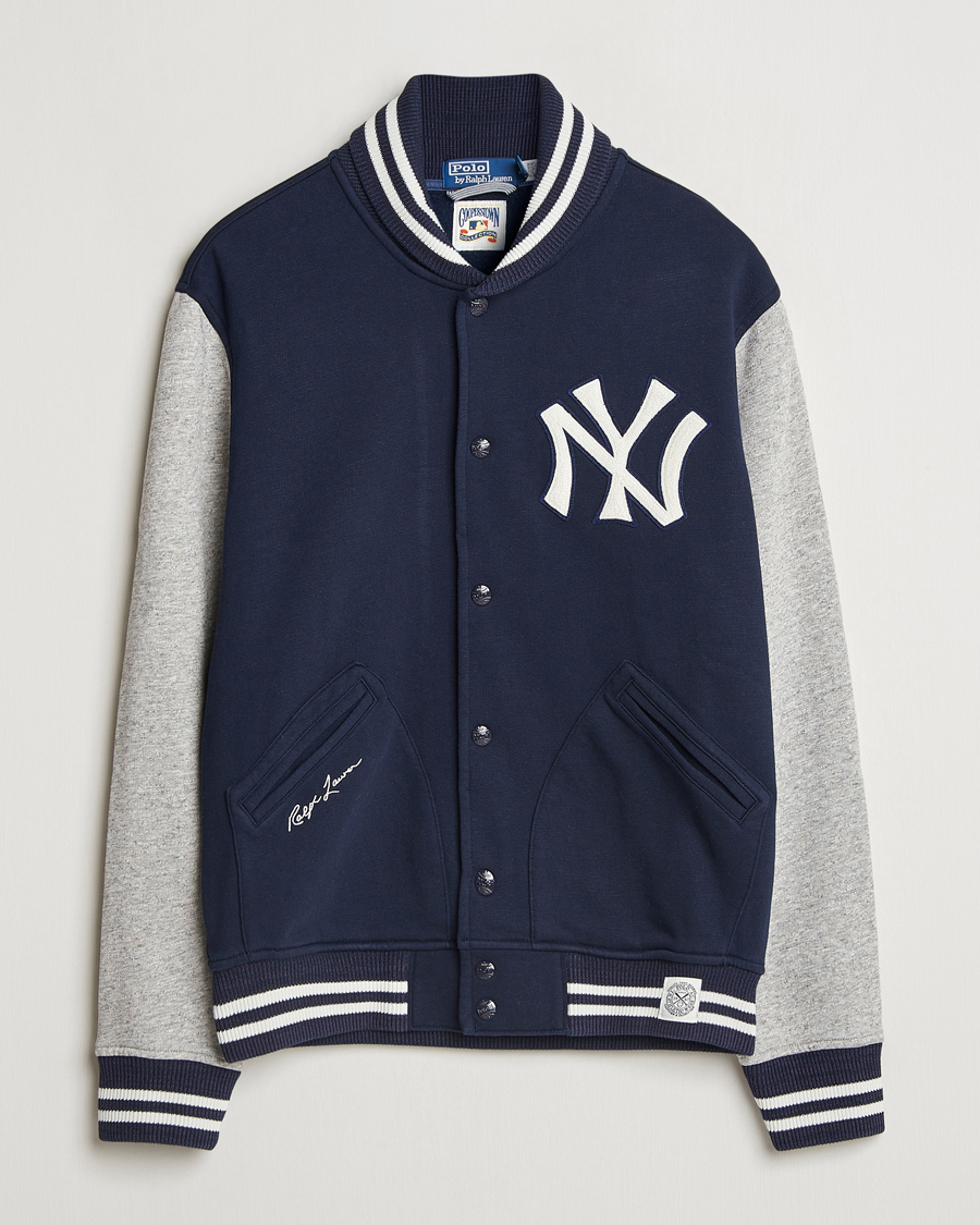 Herren | Pullover | Polo Ralph Lauren | MLB Yankees Sweatshirt Aviator Navy/Loft Heather