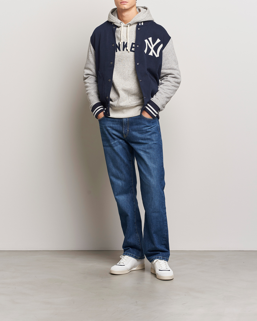 Herren | Pullover | Polo Ralph Lauren | MLB Yankees Sweatshirt Aviator Navy/Loft Heather