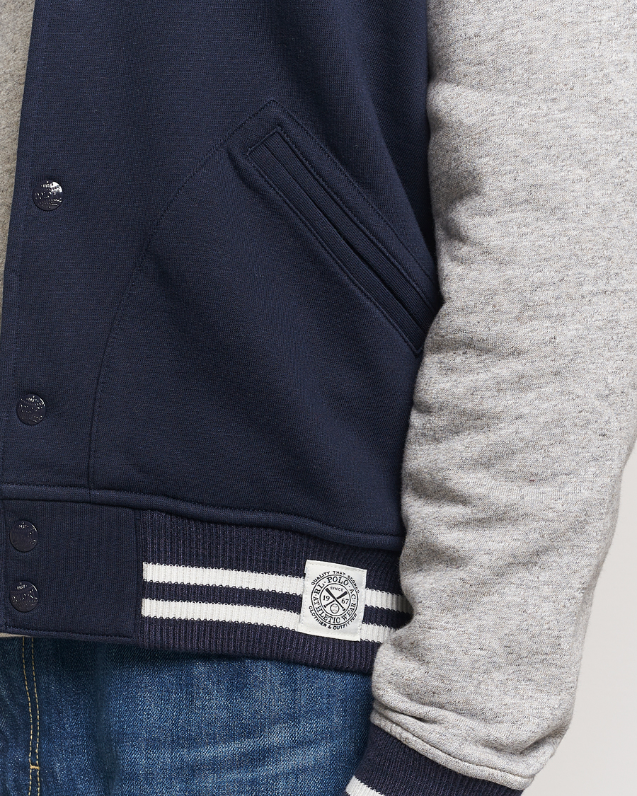 Herren | Pullover | Polo Ralph Lauren | MLB Yankees Sweatshirt Aviator Navy/Loft Heather