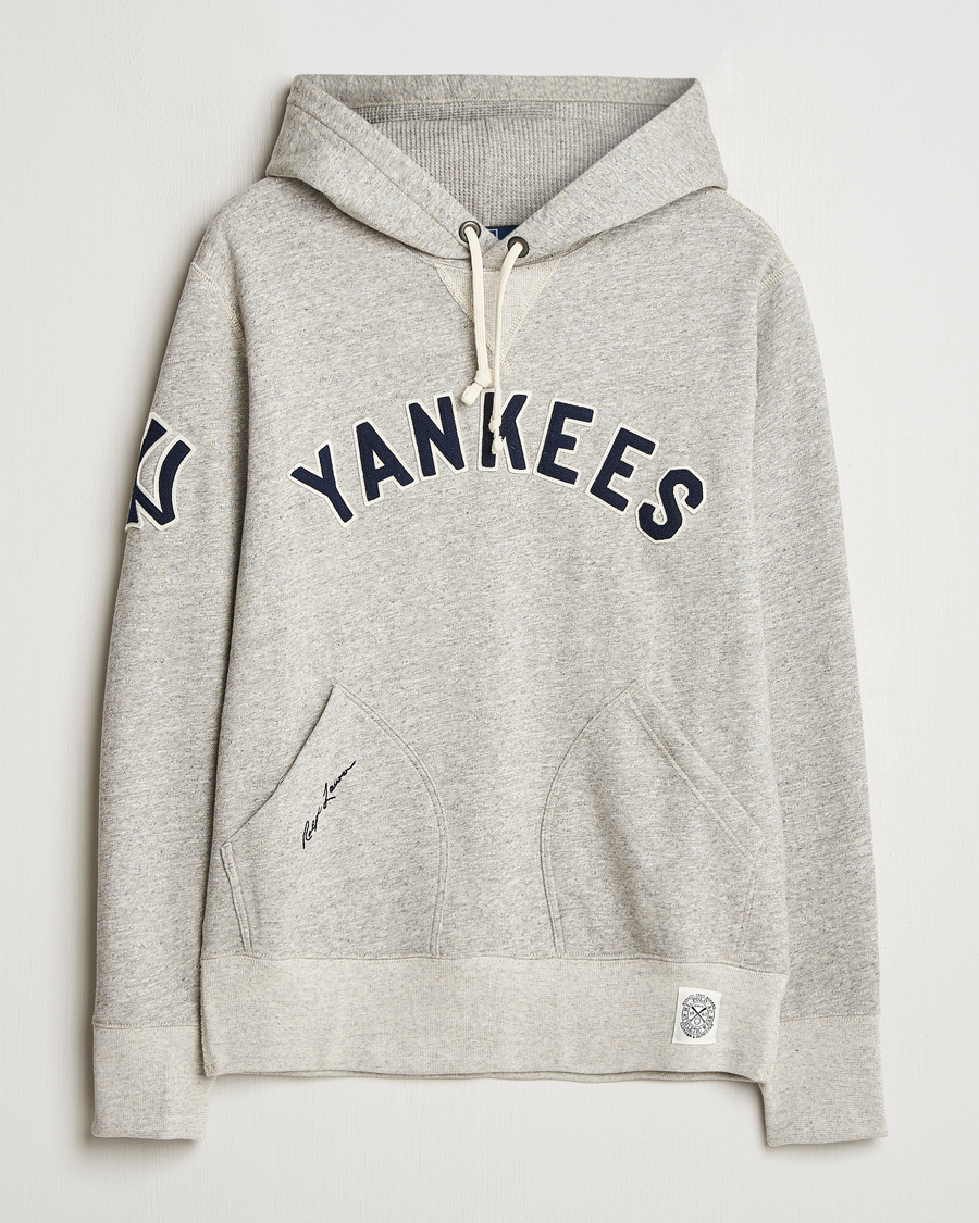 Herren | Pullover | Polo Ralph Lauren | MLB Yankees Hoodie Loft Heather