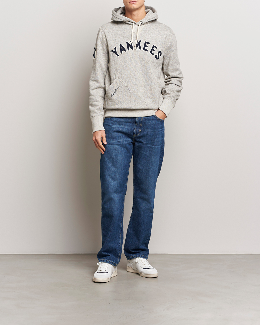 Herren | Pullover | Polo Ralph Lauren | MLB Yankees Hoodie Loft Heather