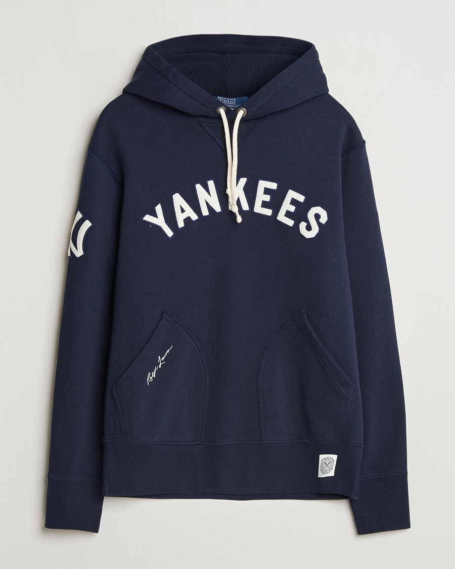 Herren | Pullover | Polo Ralph Lauren | MLB Yankees Hoodie Aviator Navy