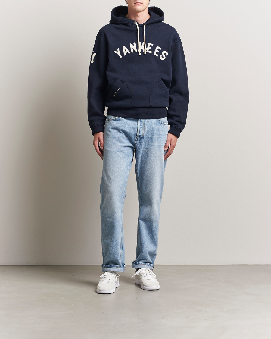 Herren | Pullover | Polo Ralph Lauren | MLB Yankees Hoodie Aviator Navy