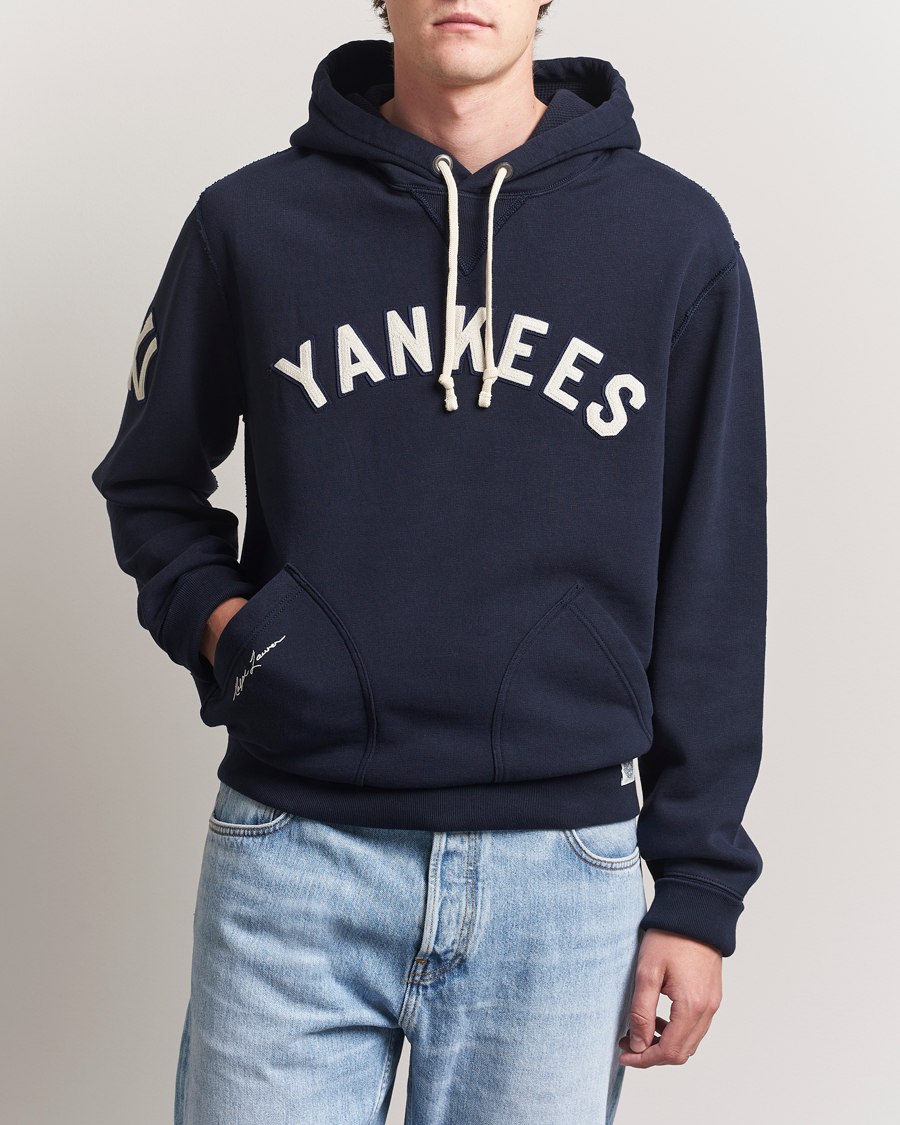 Herren | Pullover | Polo Ralph Lauren | MLB Yankees Hoodie Aviator Navy