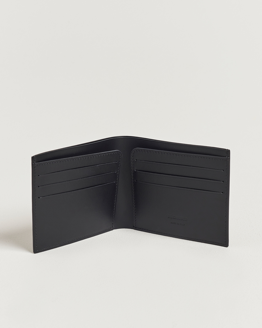 Men | What's new | Jil Sander | Soft Calf Leather Wallet Black