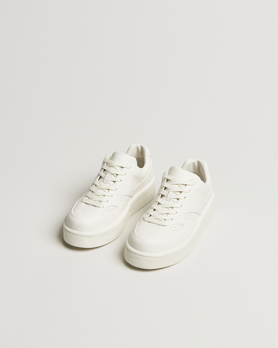 Herren | Jil Sander Sporty Sneaker Low Porcelain | Jil Sander | Sporty Sneaker Low Porcelain